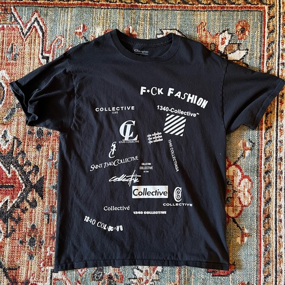 Other - 1340 collective black tee